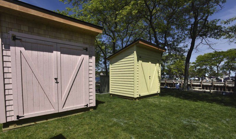 Artist shanties get the boot in Newburyport